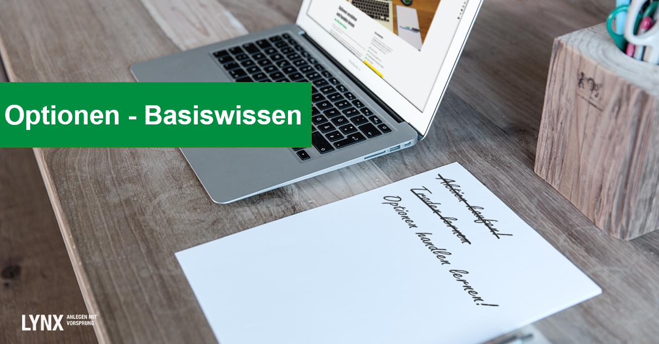 Optionen - Basiswissen Option - 01